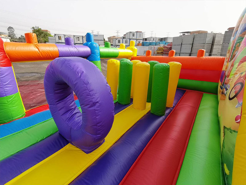 garden bounce house inflatable park garden bounce house inflatable park
