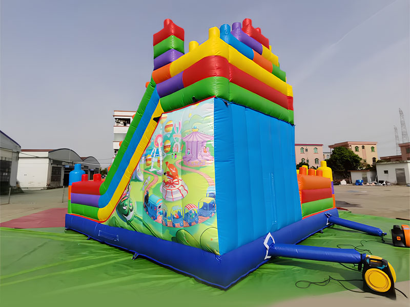 portable backyard inflatable park portable backyard inflatable park