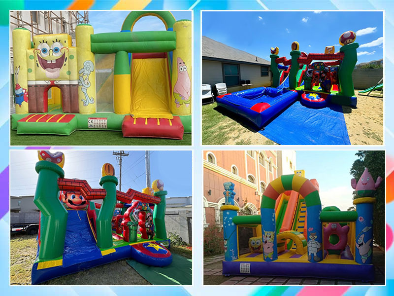 combo bouncy castle combo bouncy castle