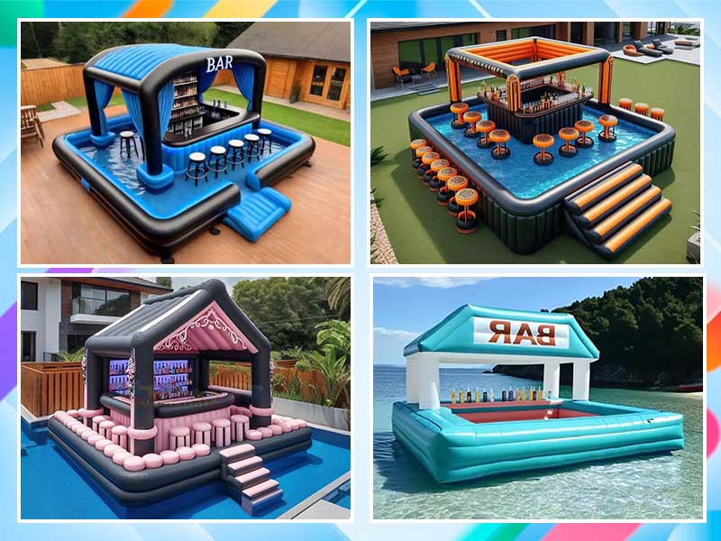 indoor inflatable pool bar indoor inflatable pool bar