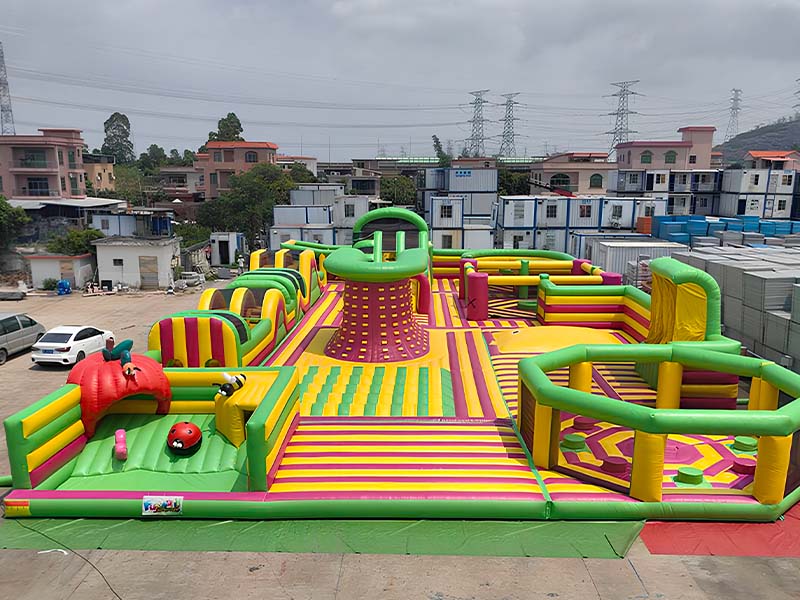 portable inflation inflatable theme park portable inflation inflatable theme park