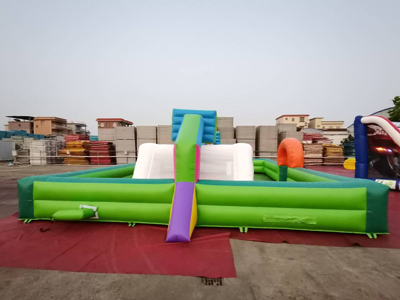 water inflatable soccer field water inflatable soccer field
