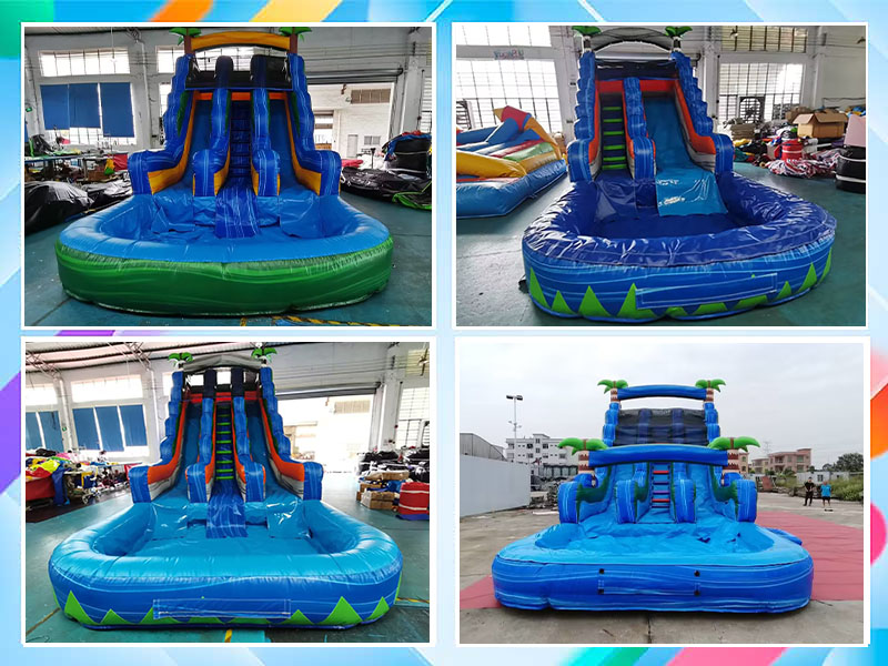 easy setup inflatable water slide easy setup inflatable water slide