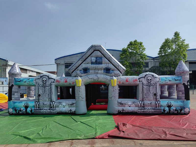 exciting inflatable haunted maze exciting inflatable haunted maze