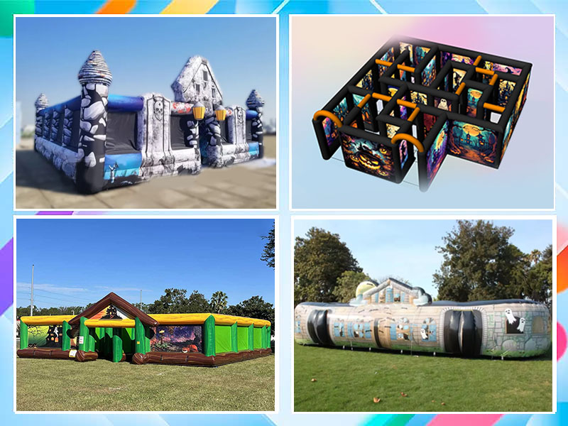 inflatable haunted maze for halloween inflatable haunted maze for halloween