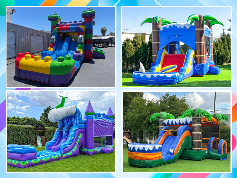 water slide combo for sale water slide combo for sale