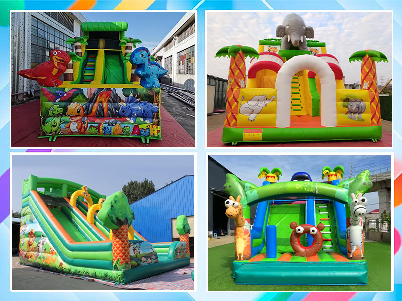big inflatable dry slide big inflatable dry slide