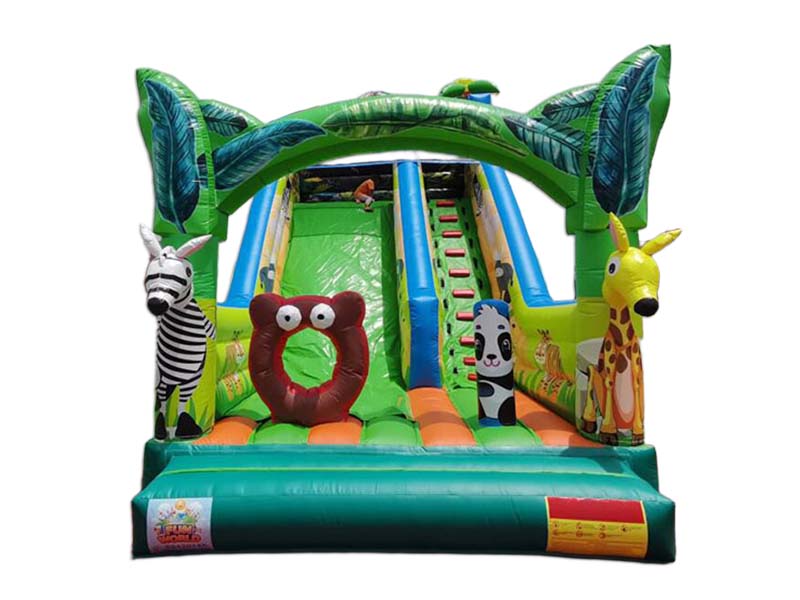 summer inflatable dry slide summer inflatable dry slide