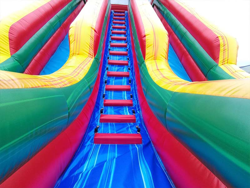 double lane water slide double lane water slide