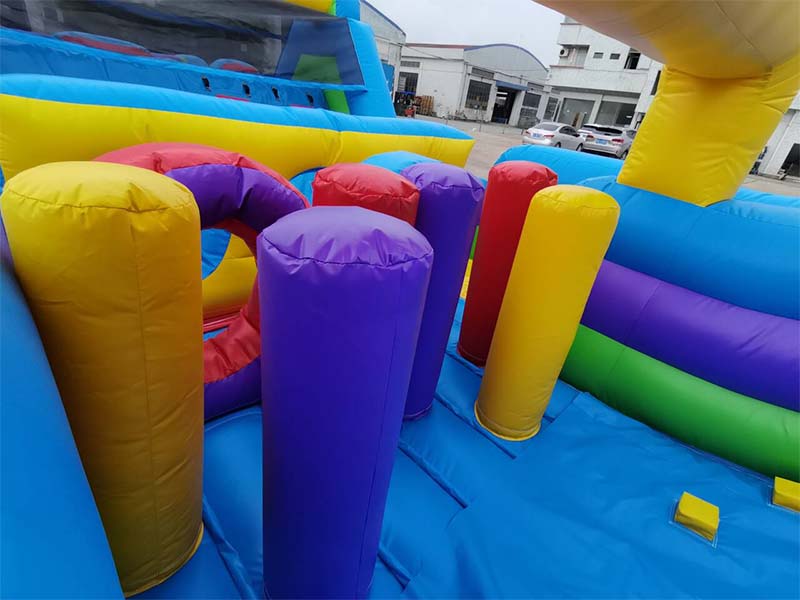 bouncy inflatable obstacle course bouncy inflatable obstacle course