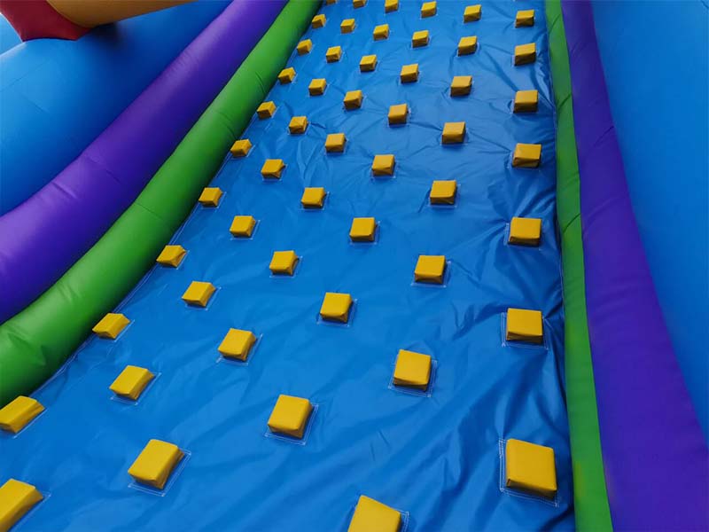 water slide inflatable obstacle course water slide inflatable obstacle course