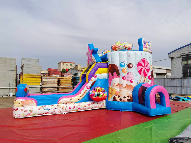 graden candy inflatable combo slide graden candy inflatable combo slide