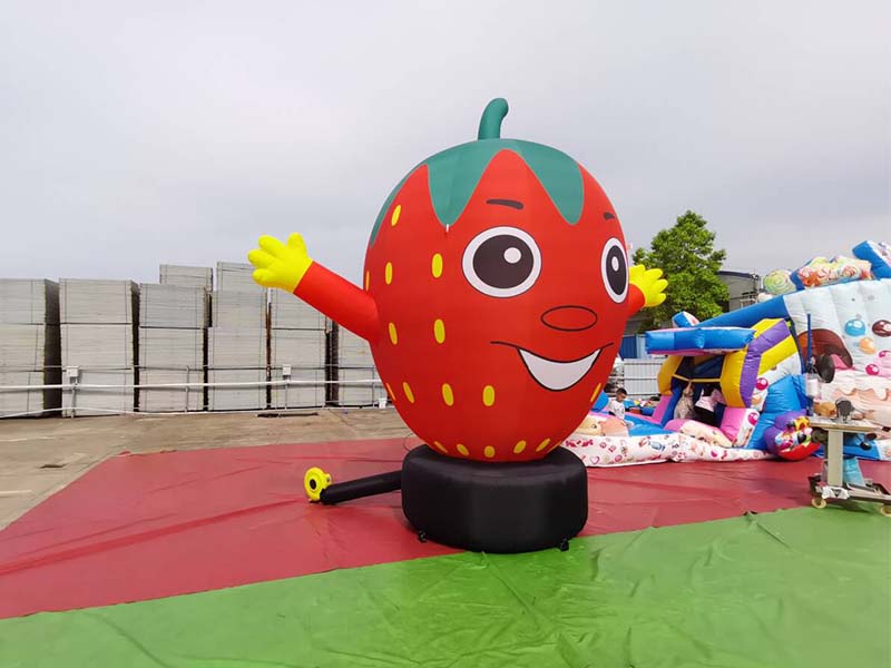 inflatable strawberry model for event decoration inflatable strawberry model for event decoration