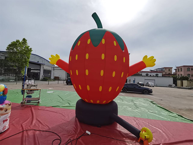 giant inflatable strawberry model giant inflatable strawberry model
