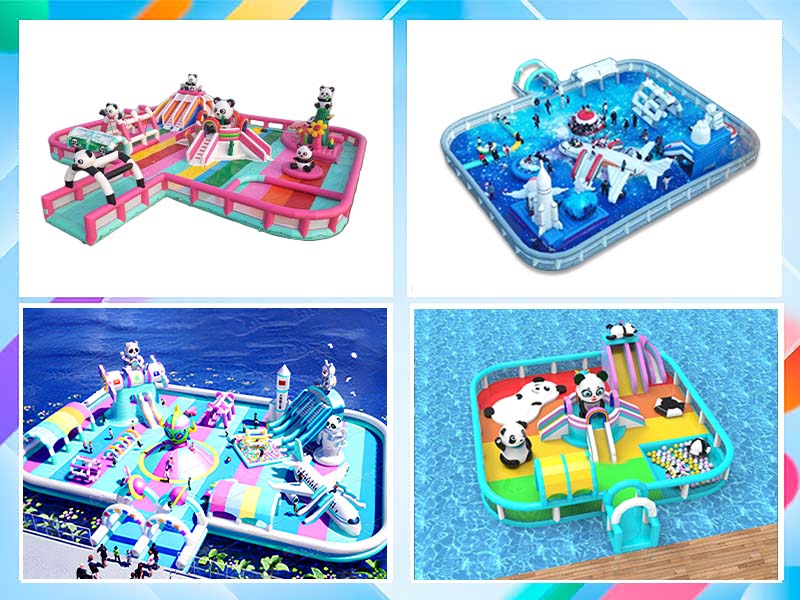 uv resistant inflatable water park uv resistant inflatable water park