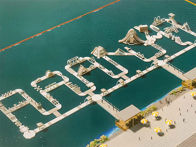 sports inflatable floating water park sports inflatable floating water park