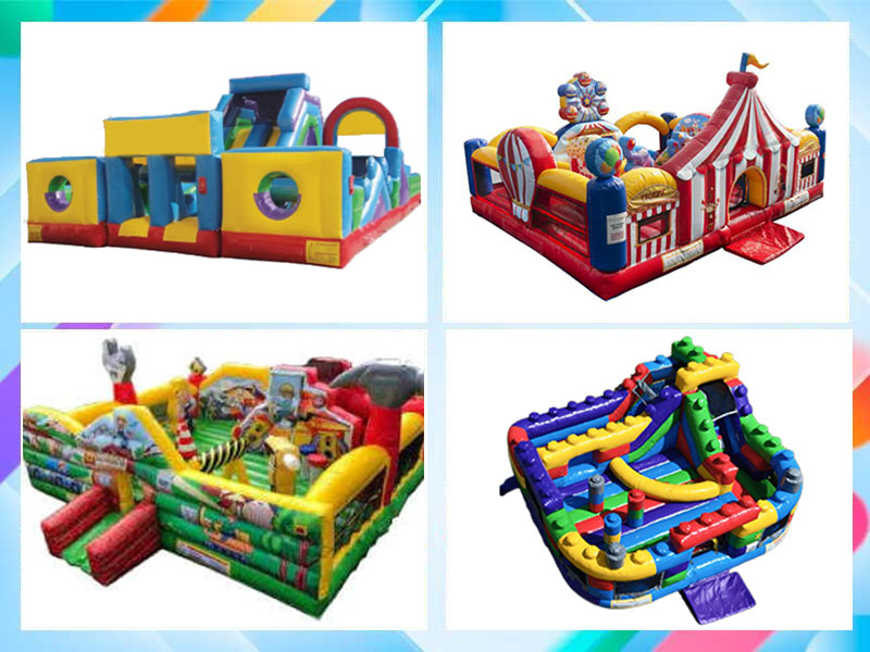 extensive garden inflatable park extensive garden inflatable park
