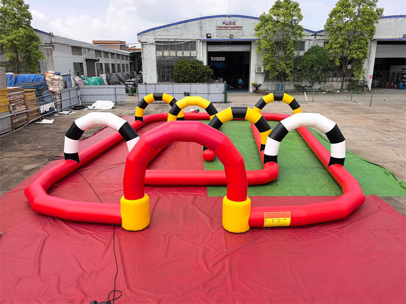 competition sport inflatable race track competition sport inflatable race track