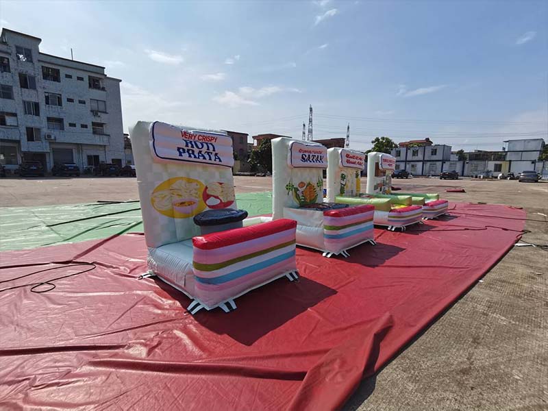 small backyard inflatable game small backyard inflatable game