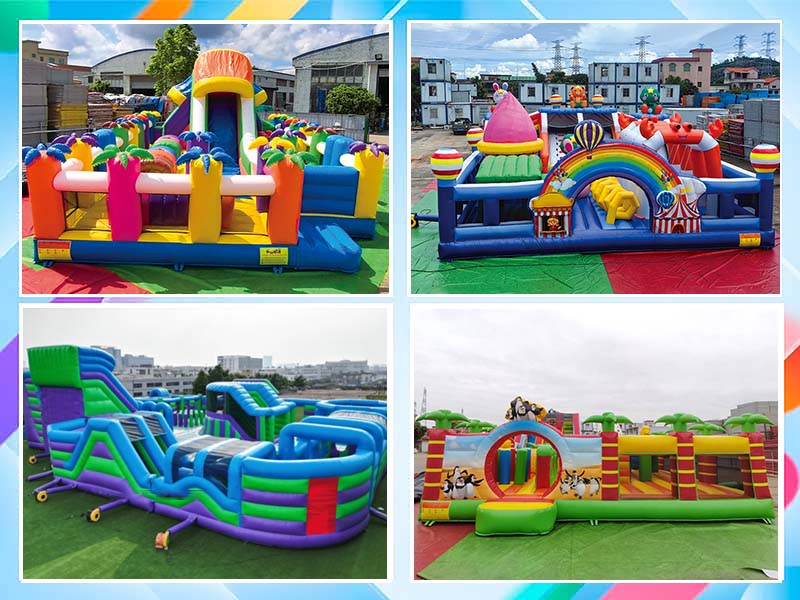 inflatable park inflatable park