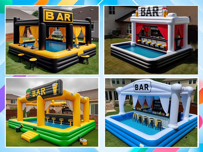 sun resistant inflatable pool bar sun resistant inflatable pool bar