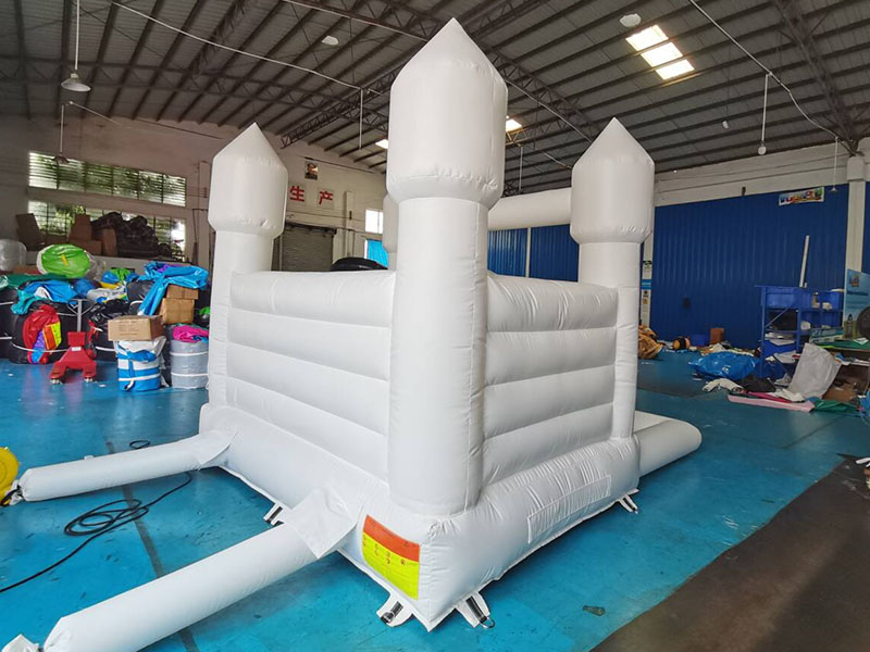 large event white bounce house large event white bounce house