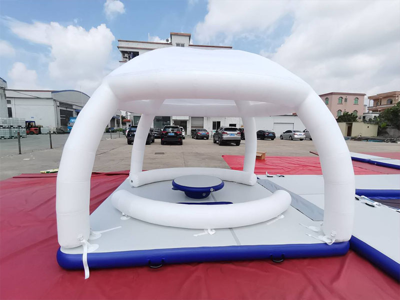 large backyard inflatable water park large backyard inflatable water park