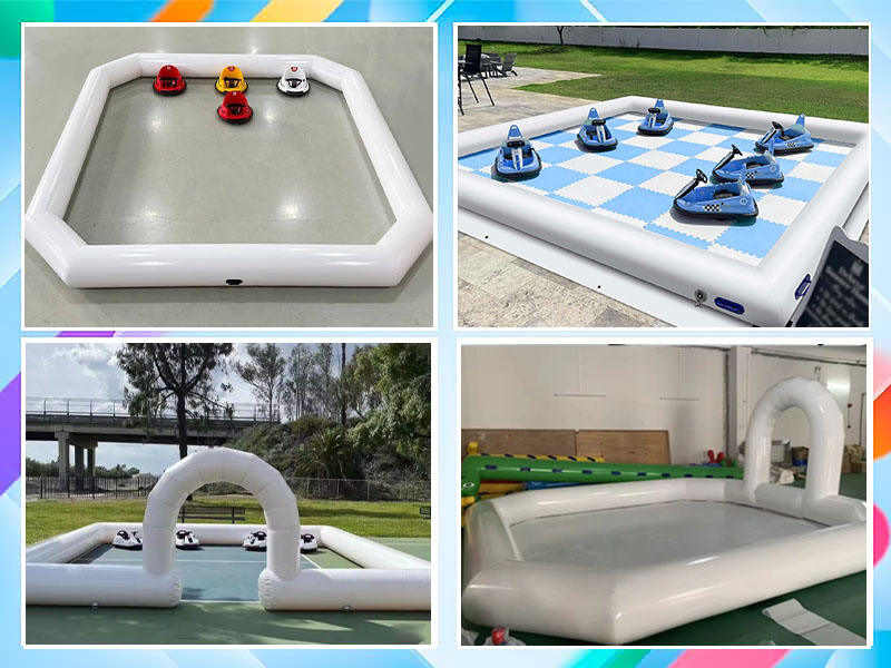 competitive inflatable bumper car track competitive inflatable bumper car track