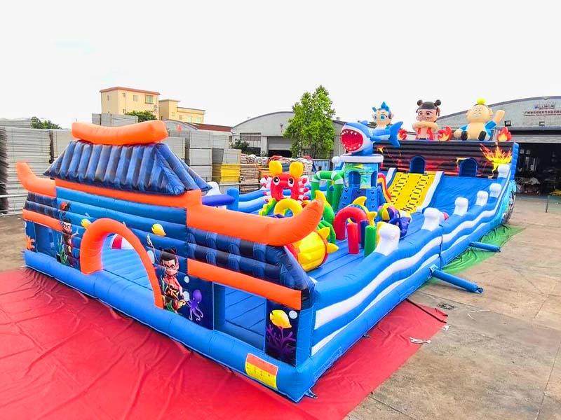 trampoline inflatable park trampoline inflatable park