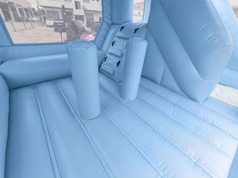 white bounce house for sale adult inflatable wedding bounce house