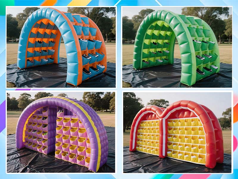 inflatable shoes storage tent for parties inflatable shoes storage tent for parties