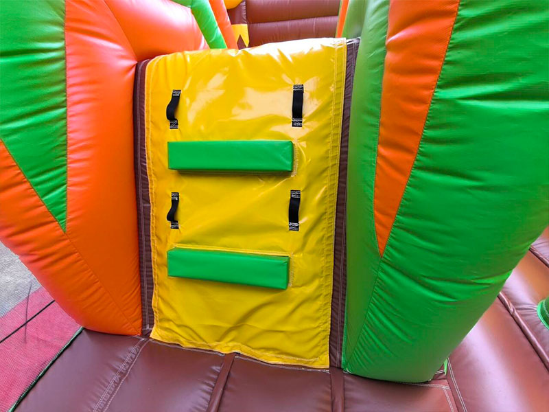 backyard inflatable combo bouncy castle backyard inflatable combo bouncy castle