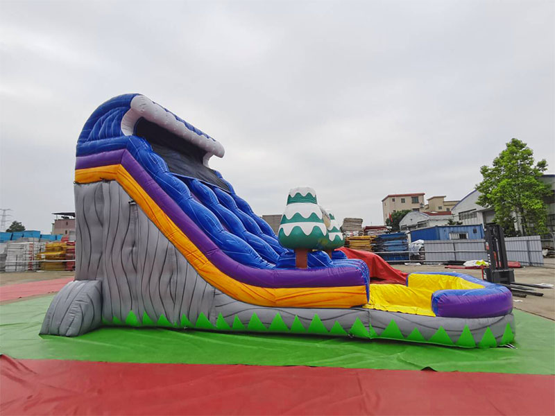 garden jumping inflatable water slide garden jumping inflatable water slide