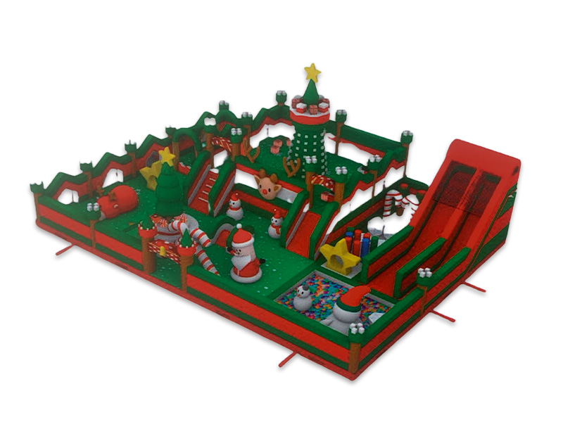 big inflatable park big inflatable park