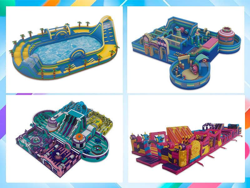 wholesale inflatable amusement park wholesale inflatable amusement park