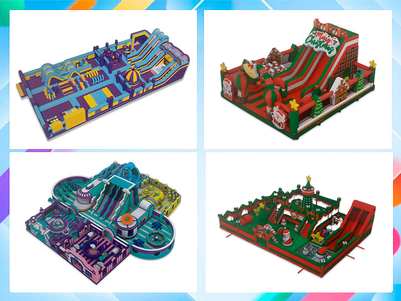 inflatable amusement park for summer activities inflatable amusement park for summer activities