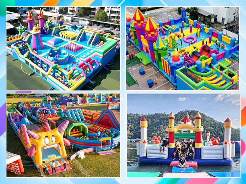 beach bounce inflatable park beach bounce inflatable park