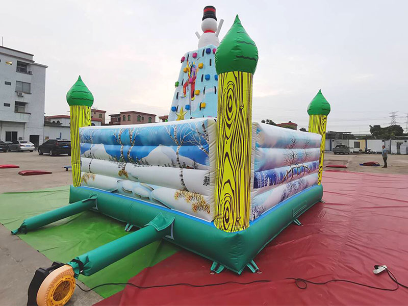 inflatable climbing wall adventure inflatable climbing wall adventure