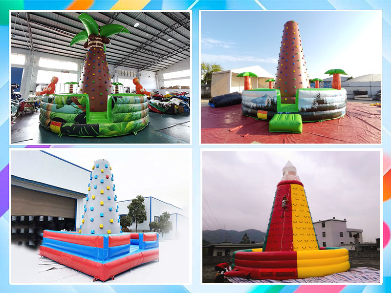 festival inflatable climbing wall display festival inflatable climbing wall display