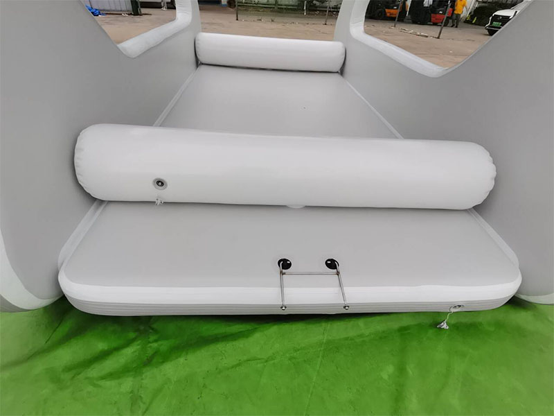 large capacity inflatable house boat large capacity inflatable house boat