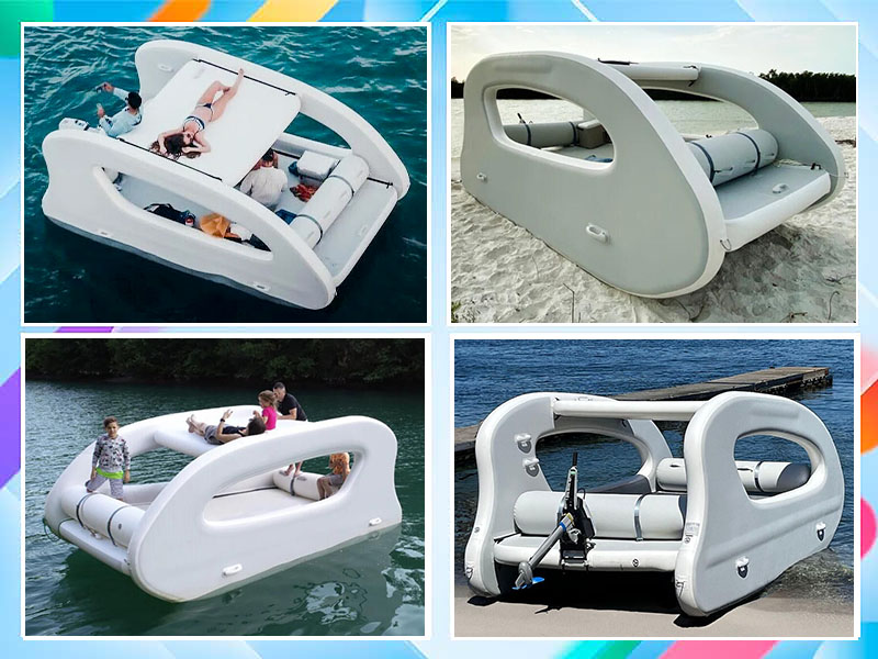high quality inflatable house boat high quality inflatable house boat