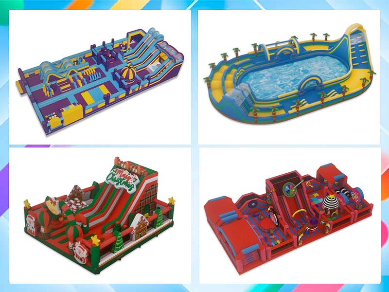 outdoor blow up inflatable park outdoor blow up inflatable park
