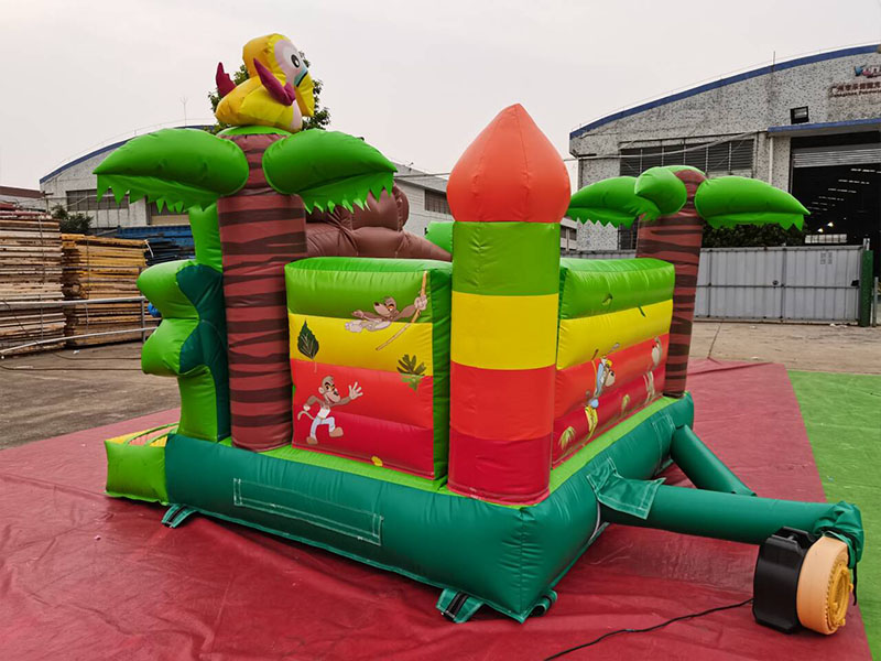 monkey themed bounce house monkey themed bounce house