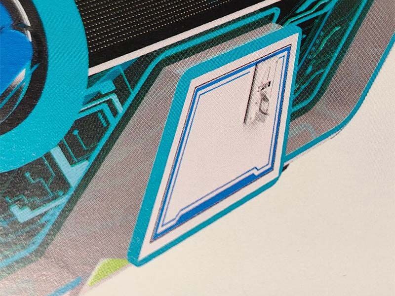 colorful hockey arcade machine colorful hockey arcade machine