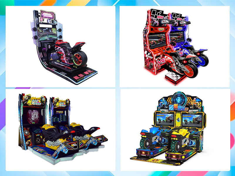 recreational racing arcade machine recreational racing arcade machine