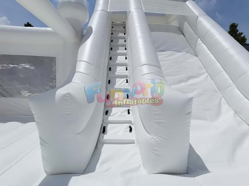 stylish white bounce castle for celebration stylish white bounce castle for celebration
