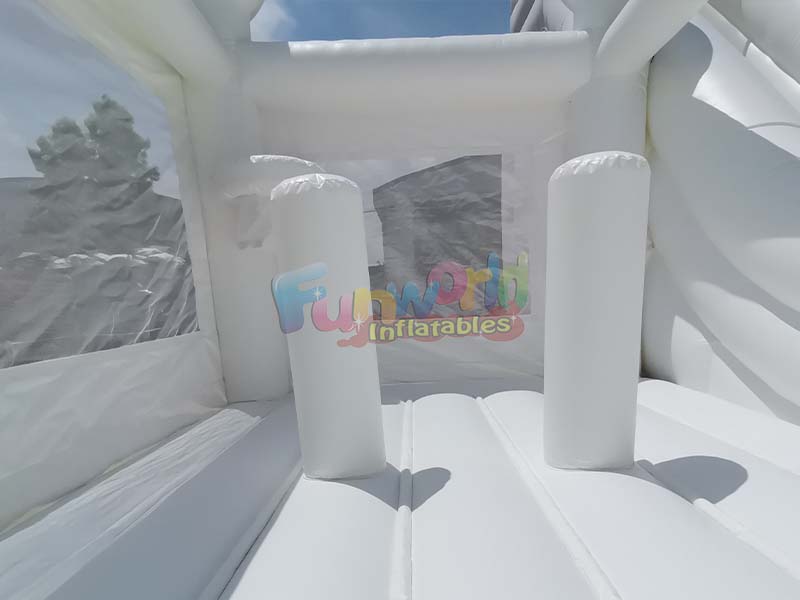 luxury white bounce castle for anniversary luxury white bounce castle for anniversary