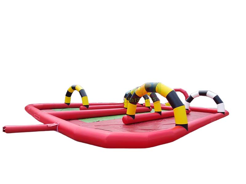 backyard inflatable car track backyard inflatable car track