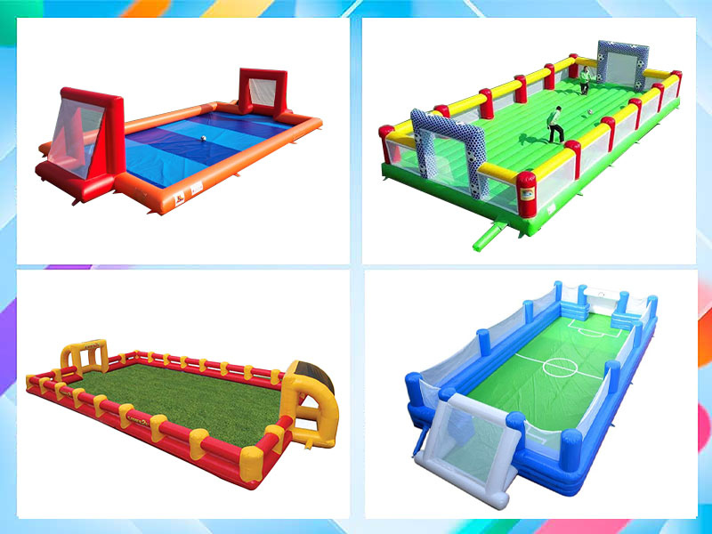 inflatable soap soccer engaging field inflatable soap soccer engaging field