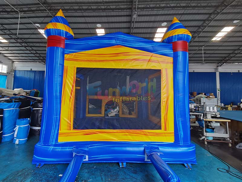 luxury white bounce house luxury white bounce house